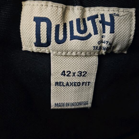Duluth Trading Flex Fire Hose Cargo Pants Mens 42x32 Relaxed Fit Carpenter - Picture 6 of 7